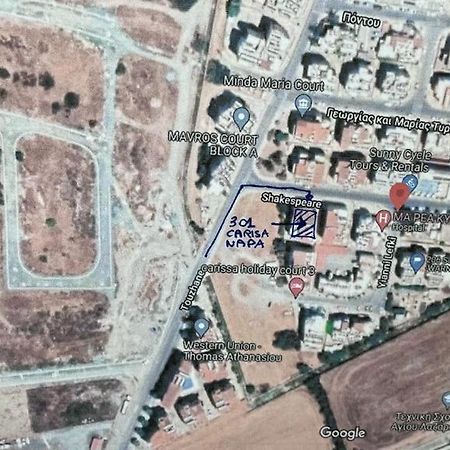 Apartment 301 Carisa Napa - Holiday Flats Larnaca Eksteriør billede