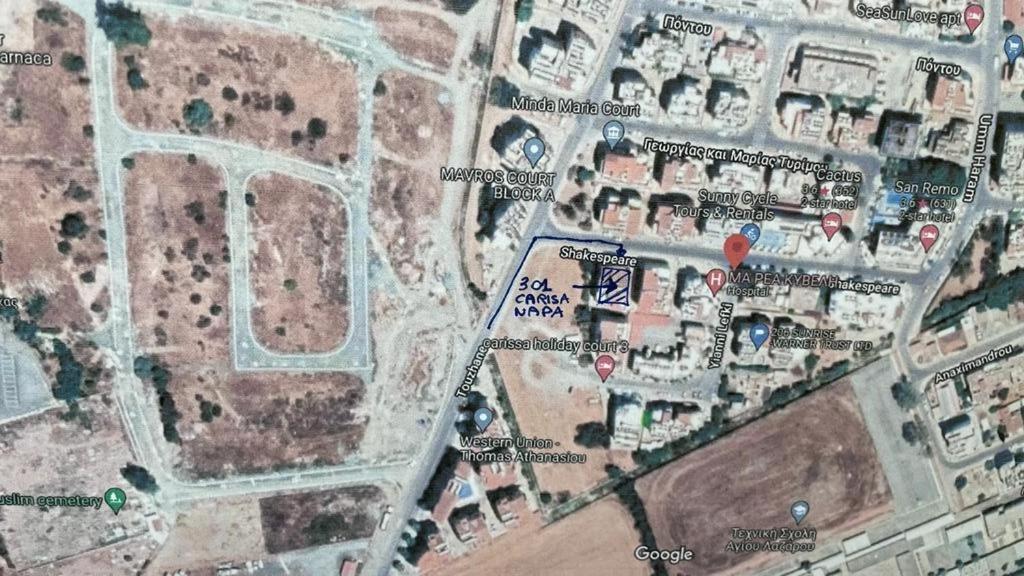 Apartment 301 Carisa Napa - Holiday Flats Larnaca Eksteriør billede